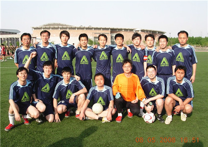 2008年公司足球隊精英