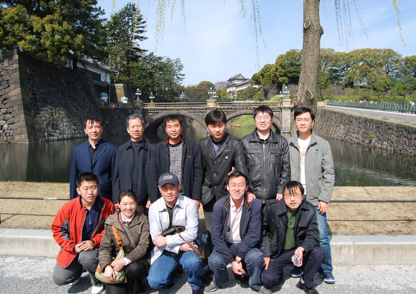 2008年優秀員工日本旅游