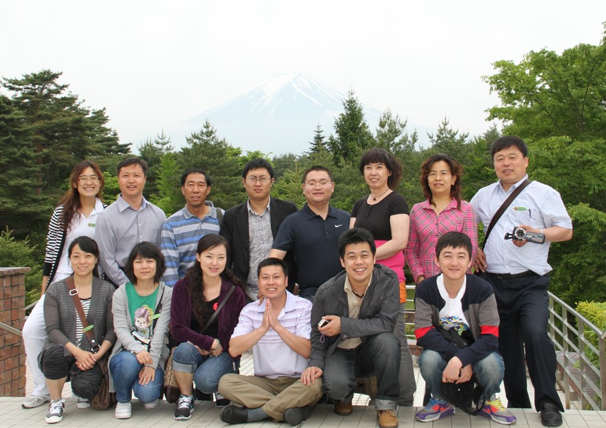 2011年優秀員工日本旅游